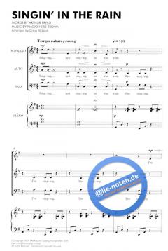 Singin' In The Rain von Gene Kelly 