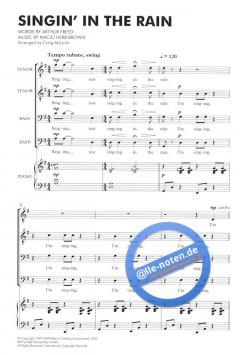 Singin' In The Rain von Gene Kelly 