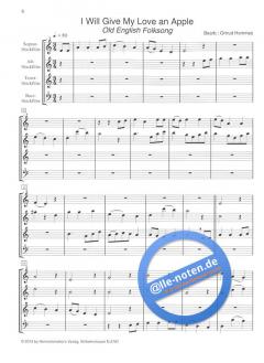 Folksongs aus England, Irland und Schottland (Ortrud Hommes) 