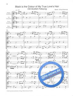 Folksongs aus England, Irland und Schottland (Ortrud Hommes) 