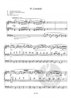 Sämtliche Orgelwerke Band 2 von Louis Vierne im Alle Noten Shop kaufen