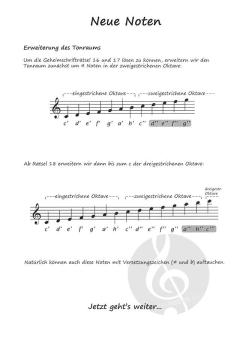 Noten Geheimschrift Violin- und Baßschlüssel (Jürgen Schmieder) 