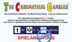 The Chromatical Gambler von Harald Lakits im Alle Noten Shop kaufen