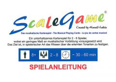 Scale Game: Das musikalische Kartenspiel von Harald Lakits im Alle Noten Shop kaufen