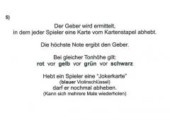 Scale Game: Das musikalische Kartenspiel von Harald Lakits im Alle Noten Shop kaufen