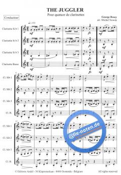 The Juggler von George Rosey 