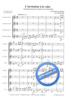 L'invitation a la Valse von Carl Maria von Weber 