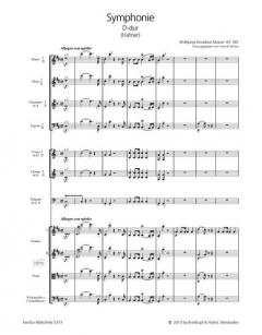 Symphonie D-dur KV 385 von Wolfgang Amadeus Mozart 