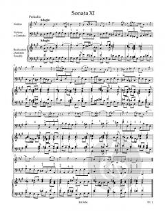 Sonaten op. 5 Band 2 von Arcangelo Corelli 