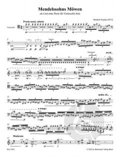 Mendelssohns Möwen (2012) von Manfred Trojahn (Download) 