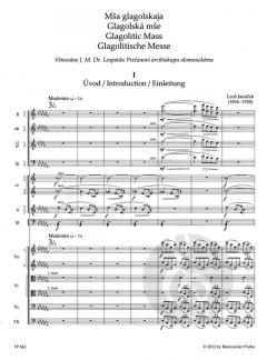 Glagolitische Messe (Fassung letzter Hand) von Leo Eugen Janáček 