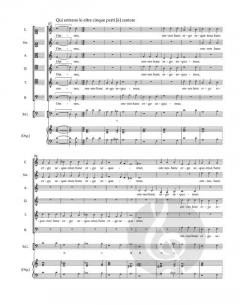 Vespro della Beata Vergine 'Marienvesper' von Claudio Monteverdi 