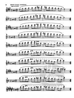 Das Höhen-Register des Saxophons von Eugene Rousseau 