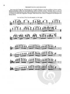 Das Höhen-Register des Saxophons von Eugene Rousseau 