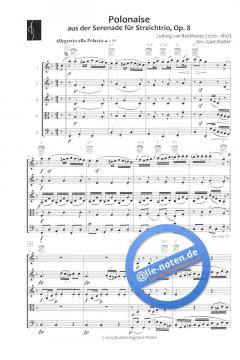 Polonaise (Ludwig van Beethoven) 