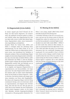 The Techniques of Violin Playing / Die Spieltechnik der Violine von Robert Platz im Alle Noten Shop kaufen