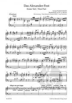 Das Alexander-Fest KV 591 von Wolfgang Amadeus Mozart 