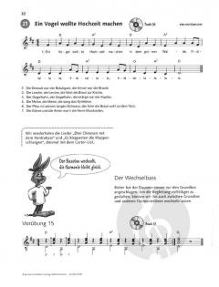 Liedbegleitung zur Gitarrenschule Fridolin von Hans Joachim Teschner 