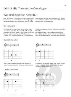 Liedbegleitung zur Gitarrenschule Fridolin von Hans Joachim Teschner 