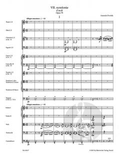 Sinfonie Nr. 7 d-Moll op. 70 von Jonathan Del Mar 