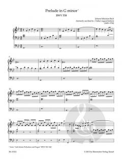 An Easy Bach Organ Album von Johann Sebastian Bach 