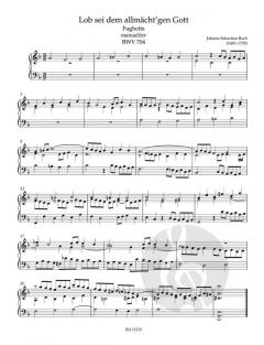 An Easy Bach Organ Album von Johann Sebastian Bach 