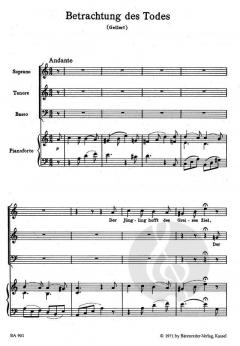 Die drei- und vierstimmigen Gesänge (Joseph Haydn) 