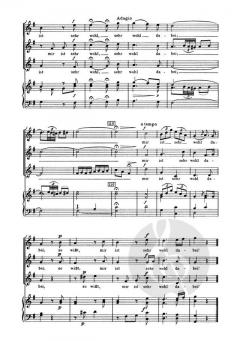 Die drei- und vierstimmigen Gesänge (Joseph Haydn) 