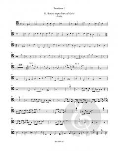 Vespro della Beata Vergine 'Marienvesper' von Claudio Monteverdi 