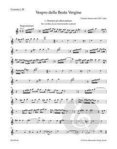 Vespro della Beata Vergine 'Marienvesper' von Claudio Monteverdi 