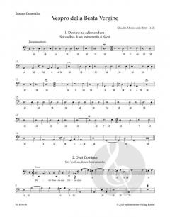 Vespro della Beata Vergine 'Marienvesper' von Claudio Monteverdi 