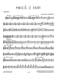 Mikeš z hor von Bohuslav Martinu 