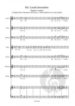 Vespro della Beata Vergine 'Marienvesper' (Claudio Monteverdi) 