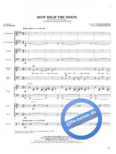 How High The Moon (Morgan Lewis) 