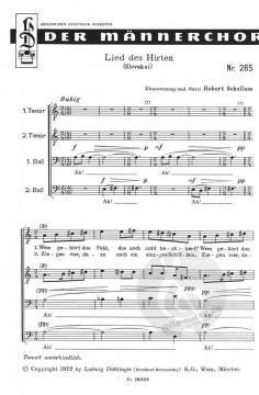 Europäische Volkslieder (Heftausgabe) (Robert Schollum) 