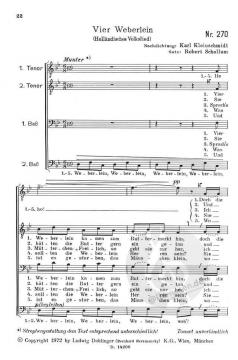Europäische Volkslieder (Heftausgabe) (Robert Schollum) 