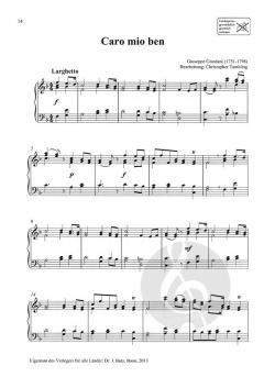 Best loved Melodies 1 - Ausgabe ohne Pedal 