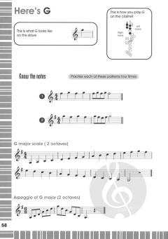 Teenage Cool Clarinet Book 2 von Heather Hammond 