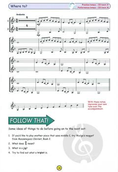 Class Act 2 Clarinet von Sarah Watts 