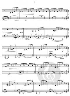 Meditation from Thais for Piano von Jules Massenet 