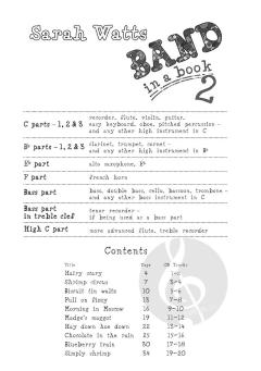 Band In A Book 2 von Sarah Watts 