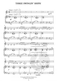 Christmas Razzamajazz Clarinet von Sarah Watts 