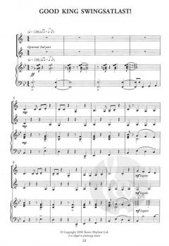 Christmas Razzamajazz Clarinet von Sarah Watts 