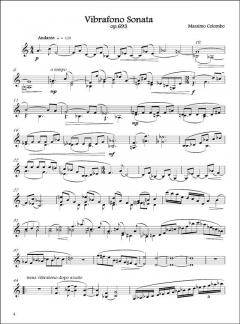 Vibrafono Sonata Op. 639 