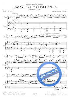 Jazzy Flute Challenge von Armando Ghidoni 
