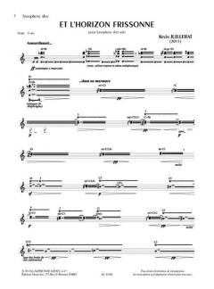Et L'Horizon Frissonne von Kevin Juillerat 