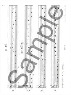 Nouveau Solfège Vol. 1 von Bernard Haultier 
