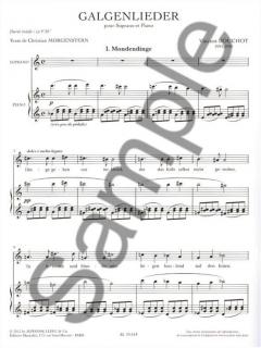 Bouchot: Galgenlieder 