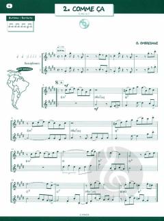 Colorissaxo Vol. 3 von Olivier Ombredane 