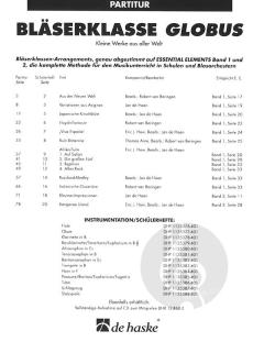 BläserKlasse GLOBUS von Jan de Haan 